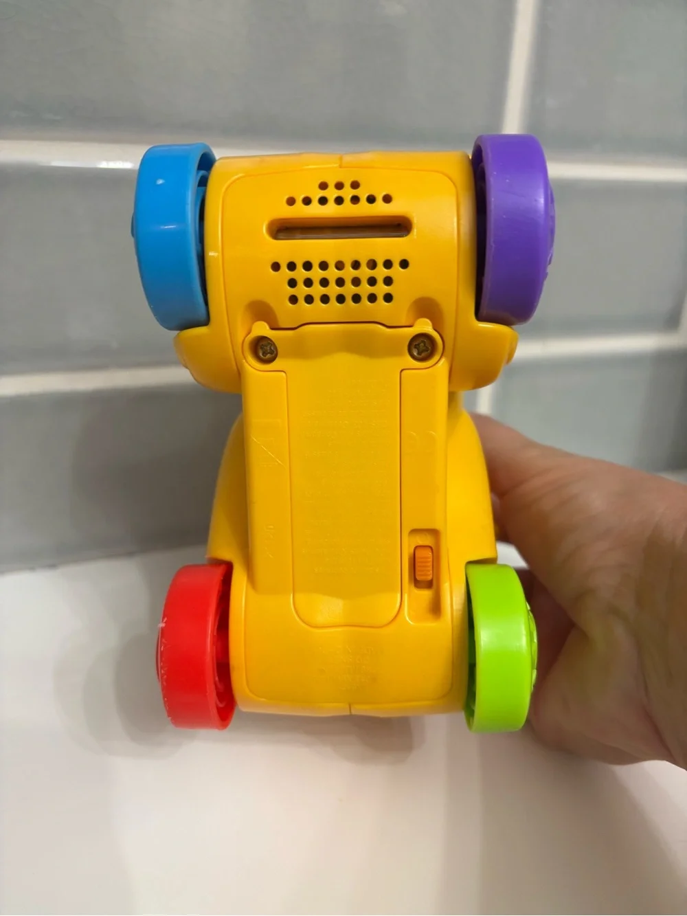 Fisher-Price Disney Baby Rollin' Tunes Mufasa push-along toy